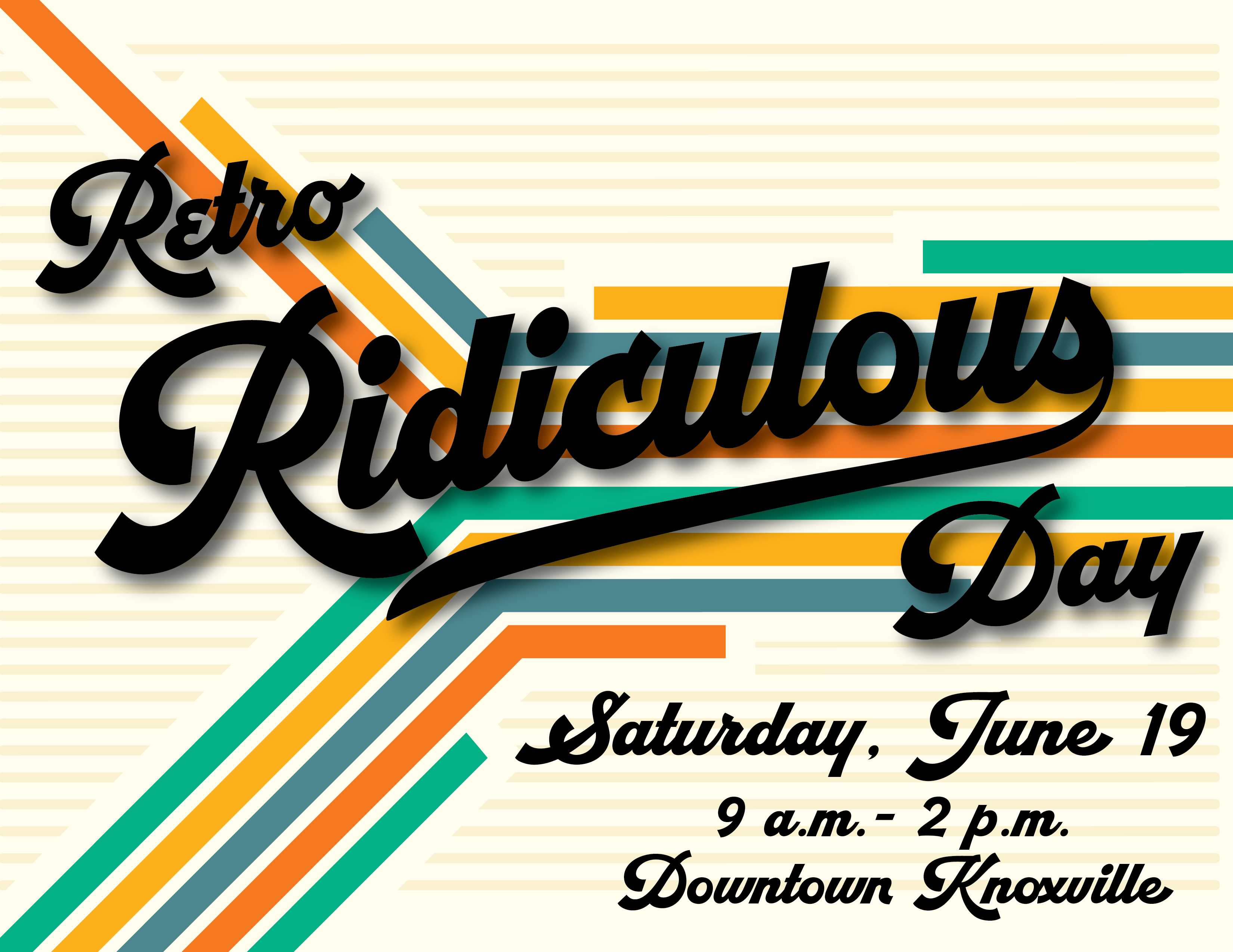 Retro Ridiculous Day